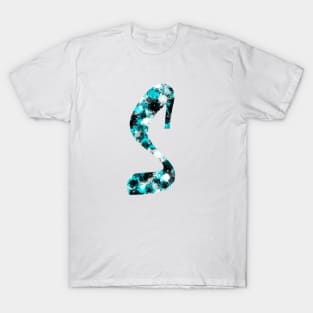 Paint Splash Letter S T-Shirt